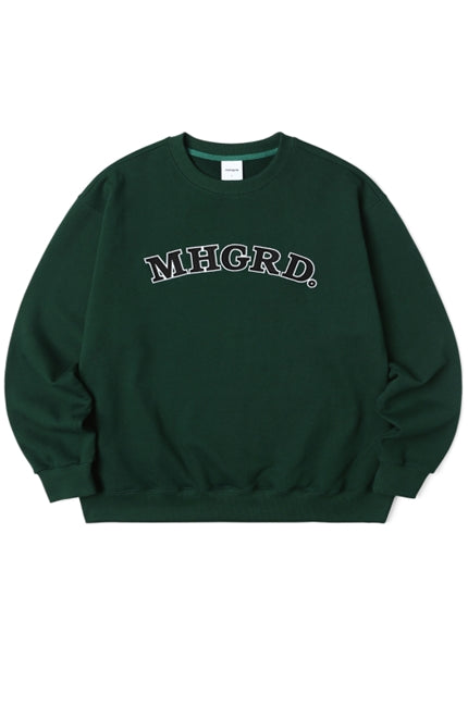 mahagrid (マハグリッド)  ARC LOGO SWEATSHIRT [GREEN]