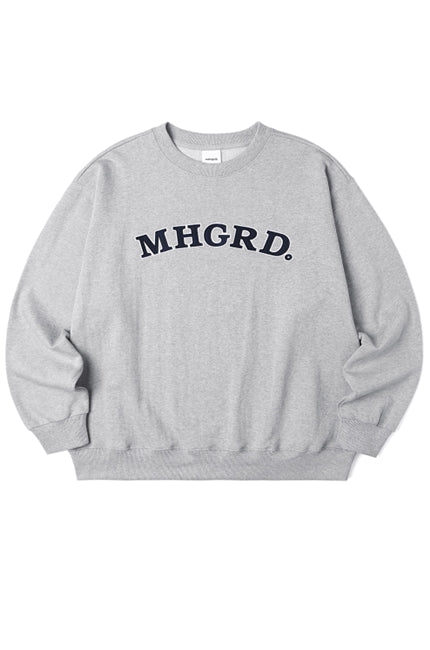 mahagrid (マハグリッド)  ARC LOGO SWEATSHIRT [GREY]
