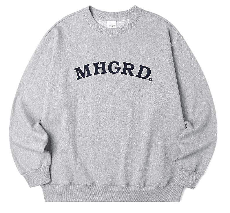 mahagrid (マハグリッド)  ARC LOGO SWEATSHIRT [GREY]