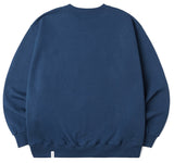 mahagrid (マハグリッド)  CATS AND DOGS SWEATSHIRT [NAVY]