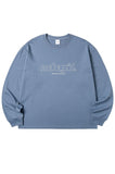 mahagrid (マハグリッド)    THIRD LOGO LS TEE MG2BSMT554A [BLUE]