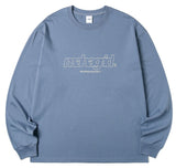 mahagrid (マハグリッド)    THIRD LOGO LS TEE MG2BSMT554A [BLUE]