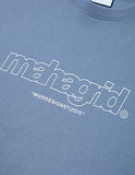 mahagrid (マハグリッド)    THIRD LOGO LS TEE MG2BSMT554A [BLUE]