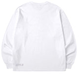 mahagrid (マハグリッド)    THIRD LOGO LS TEE MG2BSMT554A [WHITE]