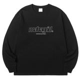 mahagrid (マハグリッド)   THIRD LOGO LS TEE MG2BSMT554A [BLACK]