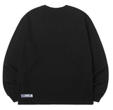 mahagrid (マハグリッド)   THIRD LOGO LS TEE MG2BSMT554A [BLACK]