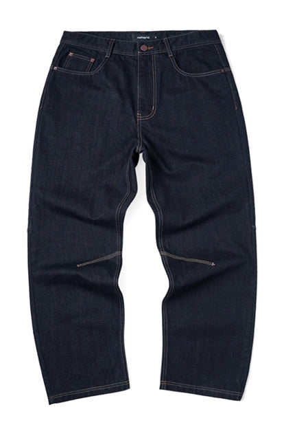 mahagrid (マハグリッド)  DART DENIM PANT [INDIGO]