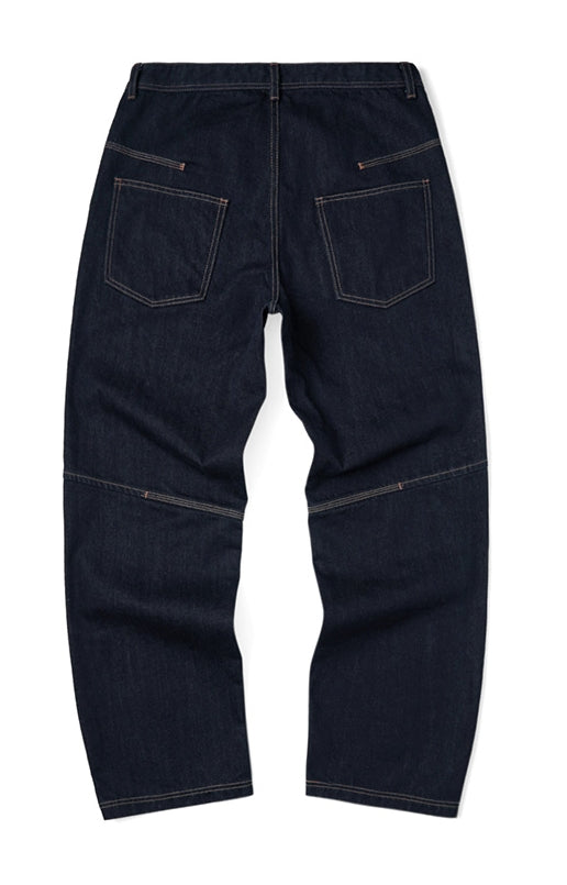 mahagrid (マハグリッド)  DART DENIM PANT [INDIGO]