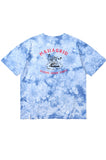 mahagrid (マハグリッド)  DYED BABY ANGEL TEE [BLUE]