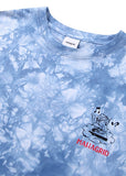 mahagrid (マハグリッド)  DYED BABY ANGEL TEE [BLUE]