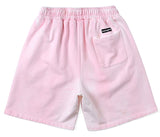 mahagrid (マハグリッド) THIRD LOGO SPRAYED SWEAT SHORT [PINK]