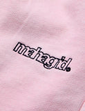 mahagrid (マハグリッド) THIRD LOGO SPRAYED SWEAT SHORT [PINK]