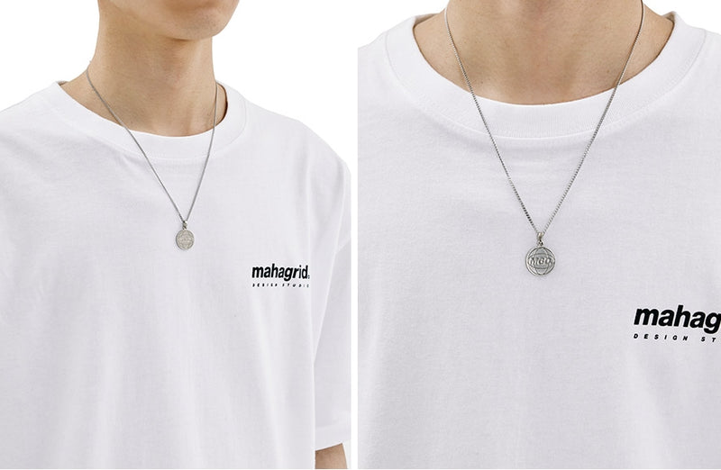 mahagrid (マハグリッド) MGD PLANET NECKLACE [SILVER]