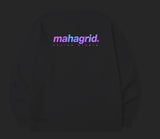 mahagrid (マハグリッド)  RAINBOW REFLECTIVE LS TEE MG2BSMT556A [WHITE]