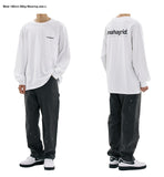 mahagrid (マハグリッド)  RAINBOW REFLECTIVE LS TEE MG2BSMT556A [WHITE]