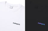 mahagrid (マハグリッド)  RAINBOW REFLECTIVE LS TEE MG2BSMT556A [WHITE]