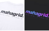 mahagrid (マハグリッド)  RAINBOW REFLECTIVE LS TEE MG2BSMT556A [WHITE]