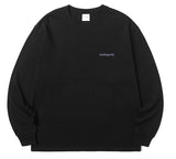 mahagrid (マハグリッド) RAINBOW REFLECTIVE LS TEE [BLACK]