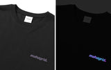 mahagrid (マハグリッド) RAINBOW REFLECTIVE LS TEE [BLACK]