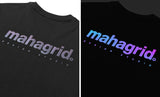 mahagrid (マハグリッド) RAINBOW REFLECTIVE LS TEE [BLACK]