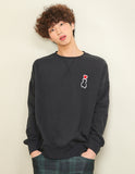 AQO_studiospace(アコスタジオスペース)  AQO HEART EDITION SWEATSHIRTS BLACK