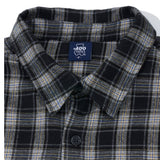 AQO_studiospace(アコスタジオスペース)  AQO BEAR CHECK SHIRTS BLACK