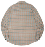 AQO_studiospace(アコスタジオスペース)  AQO BEAR CHECK SHIRTS BEIGE