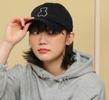 AQO_studiospace(アコスタジオスペース)  AQO BEAR BALLCAP BLACK