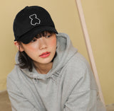 AQO_studiospace(アコスタジオスペース)  AQO BEAR BALLCAP BLACK