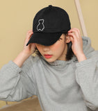 AQO_studiospace(アコスタジオスペース)  AQO BEAR BALLCAP BLACK