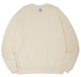 AQO_studiospace(アコスタジオスペース)  AQO CHEAK BEAR SWEATSHIRTS IVORY