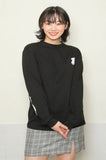 AQO_studiospace(アコスタジオスペース)  AQO SIGNATURE BEAR LONG SLEEVE TEE BLACK