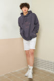 AQO_studiospace(アコスタジオスペース)  AQO PIGMENT TEDDY HOODIE PURPLE