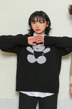 AQO_studiospace(アコスタジオスペース)  AQO HUG ME BEAR KNIT BLACK