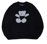 AQO_studiospace(アコスタジオスペース)  AQO HUG ME BEAR KNIT BLACK