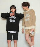 AQO_studiospace(アコスタジオスペース)  AQO HUG ME BEAR KNIT BEIGE