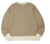 AQO_studiospace(アコスタジオスペース)  AQO HUG ME BEAR KNIT BEIGE