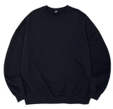 AQO_studiospace(アコスタジオスペース)  AQO BEAR LOGO SWEATSHIRTS(HA) NAVY