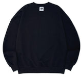 AQO_studiospace(アコスタジオスペース)  AQO BEAR LOGO SWEATSHIRTS(HA) NAVY