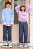 AQO_studiospace(アコスタジオスペース)  AQO BEAR LOGO SWEATSHIRTS(HA) SKYBLUE