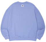 AQO_studiospace(アコスタジオスペース)  AQO BEAR LOGO SWEATSHIRTS(HA) SKYBLUE