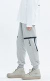 ベドインベド(BADINBAD) TAPING SWEAT PANTS_GREY