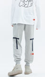 ベドインベド(BADINBAD) TAPING SWEAT PANTS_GREY