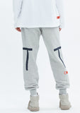 ベドインベド(BADINBAD) TAPING SWEAT PANTS_GREY