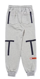 ベドインベド(BADINBAD) TAPING SWEAT PANTS_GREY