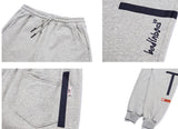 ベドインベド(BADINBAD) TAPING SWEAT PANTS_GREY