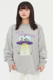 TARGETTO(ターゲット) HEART UFO LONG SLEEVE_GREY