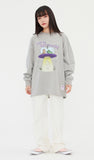 TARGETTO(ターゲット) HEART UFO LONG SLEEVE_GREY