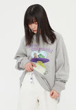 TARGETTO(ターゲット) HEART UFO LONG SLEEVE_GREY