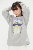 TARGETTO(ターゲット) HEART UFO LONG SLEEVE_GREY